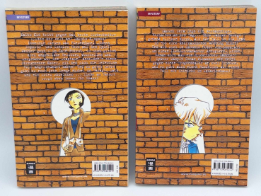 Detektiv Conan Manga Band 82-85 - 1. Auflage